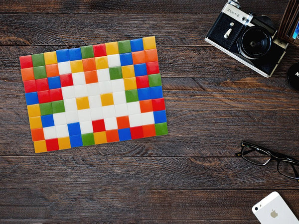 Kit mosaïque "Rubik monster" - Invasions.fr