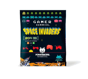 Sachet de bonbons Space Invaders™ 👾 - 20g - Invasions.fr